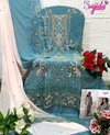 Anaya Vol 6 By Sajida Georgette Pakistani Salwar Suit Wholesalers In Surat